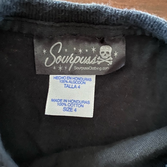 Toddler 4T / Johnny Cash Tee - Picture 2 of 2